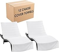 Vista 11 de Arkwright Las Rayas - Funda para tumbona, paquete de 2, toalla de rizo 100% algodón suave a rayas con soporte de bolsillo para playa, piscina, silla