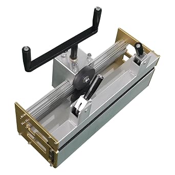 14 Conveyor Belt Manual Roller Machine with 2 Face Strips