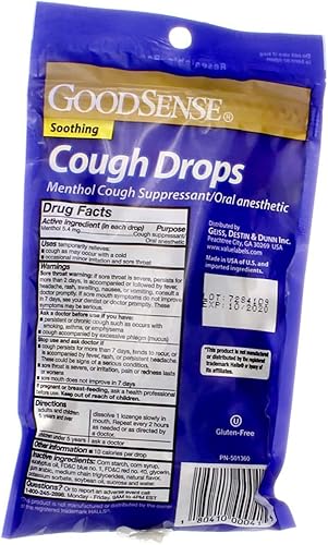 Miniatura 2 de Good Sense - Gotas para la tos mentol - 30 gotas