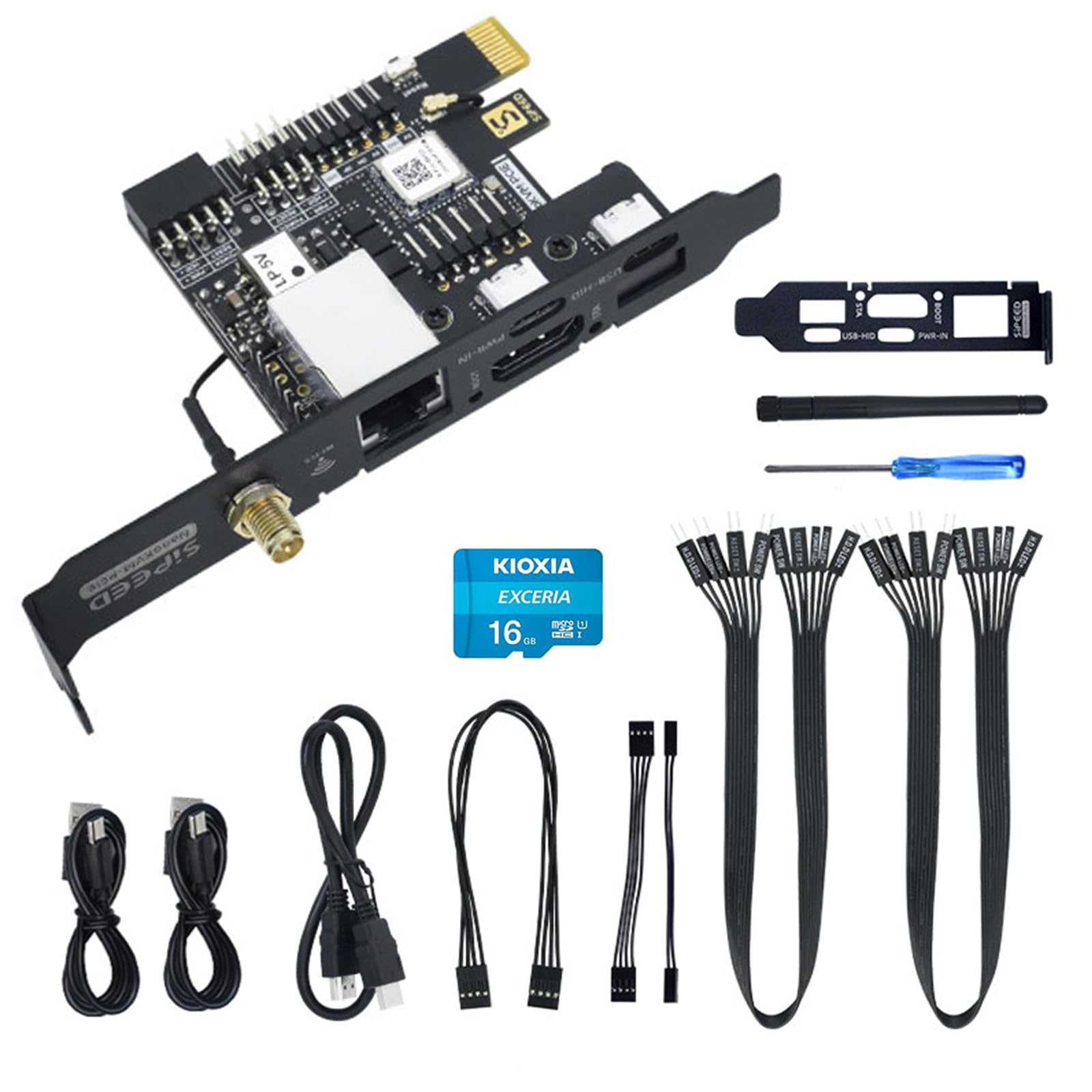 拡張カード Sipeed NanoKVM PCIe Eth + WiFi Amazon.com: Sipeed NanoKVM-PCIe IP-KVM Remote Control Operations