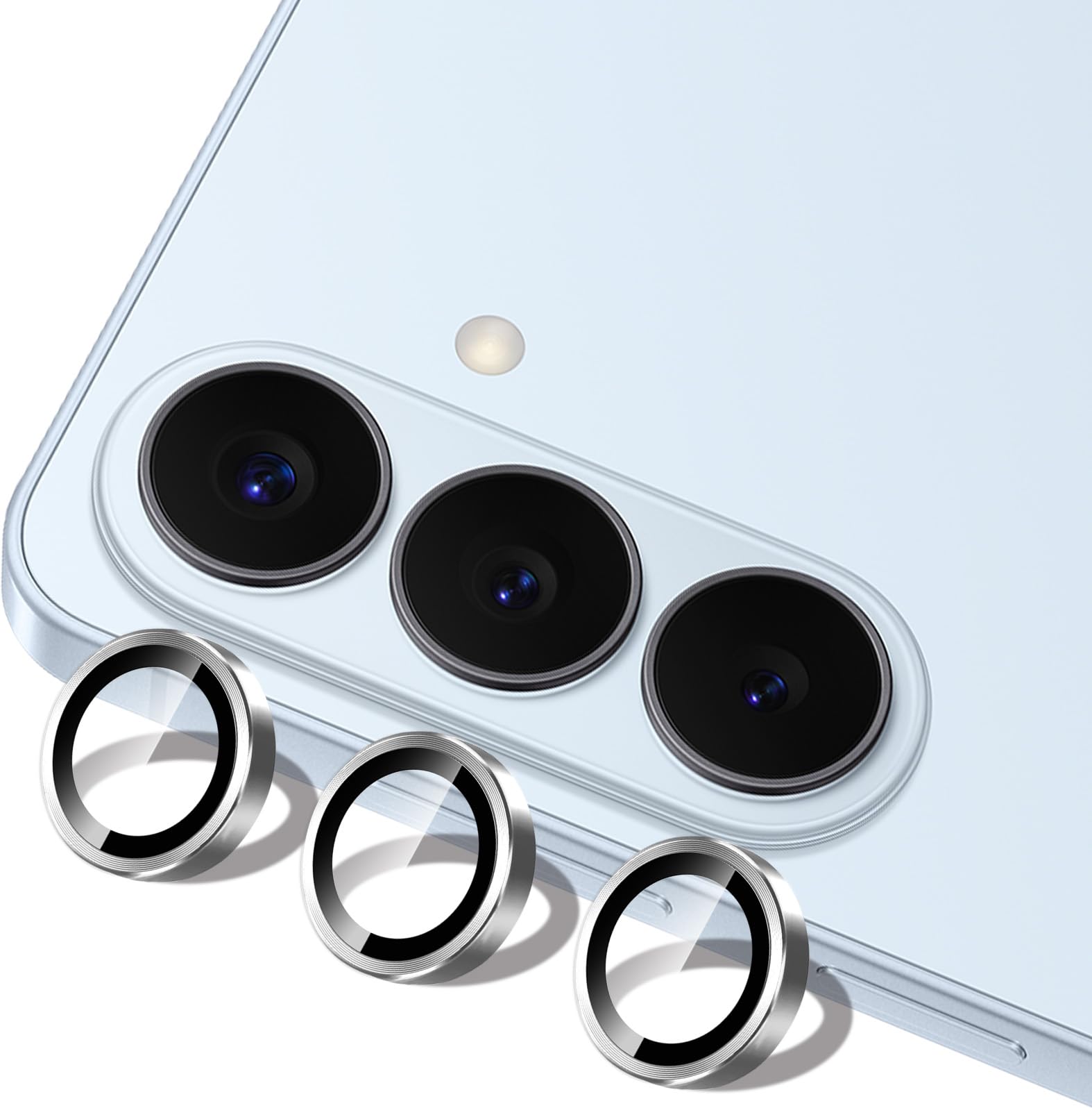 2 sztuki Aparat Protector do Samsung Galaxy S26 5G, 9H Twardość Szkło Hartowane Obiektyw, Anty-Zarysowania Szkło Hartowane Ochronne Aparat