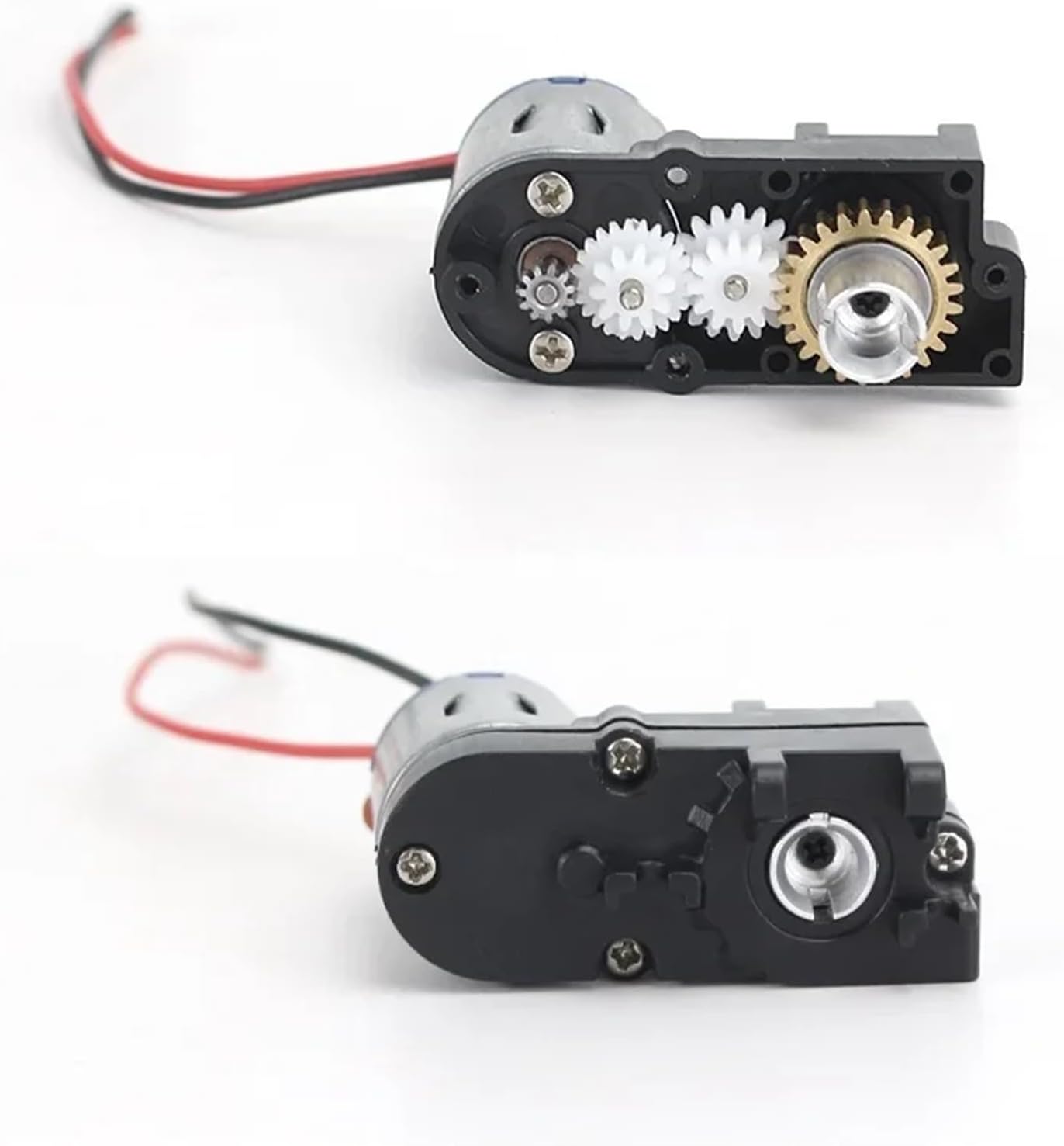 for LDRC AE86 A86 A86P LD1801 Metal Gearbox Differential Diff Assembly 1/18 RC Car Upgrade Parts Accessories