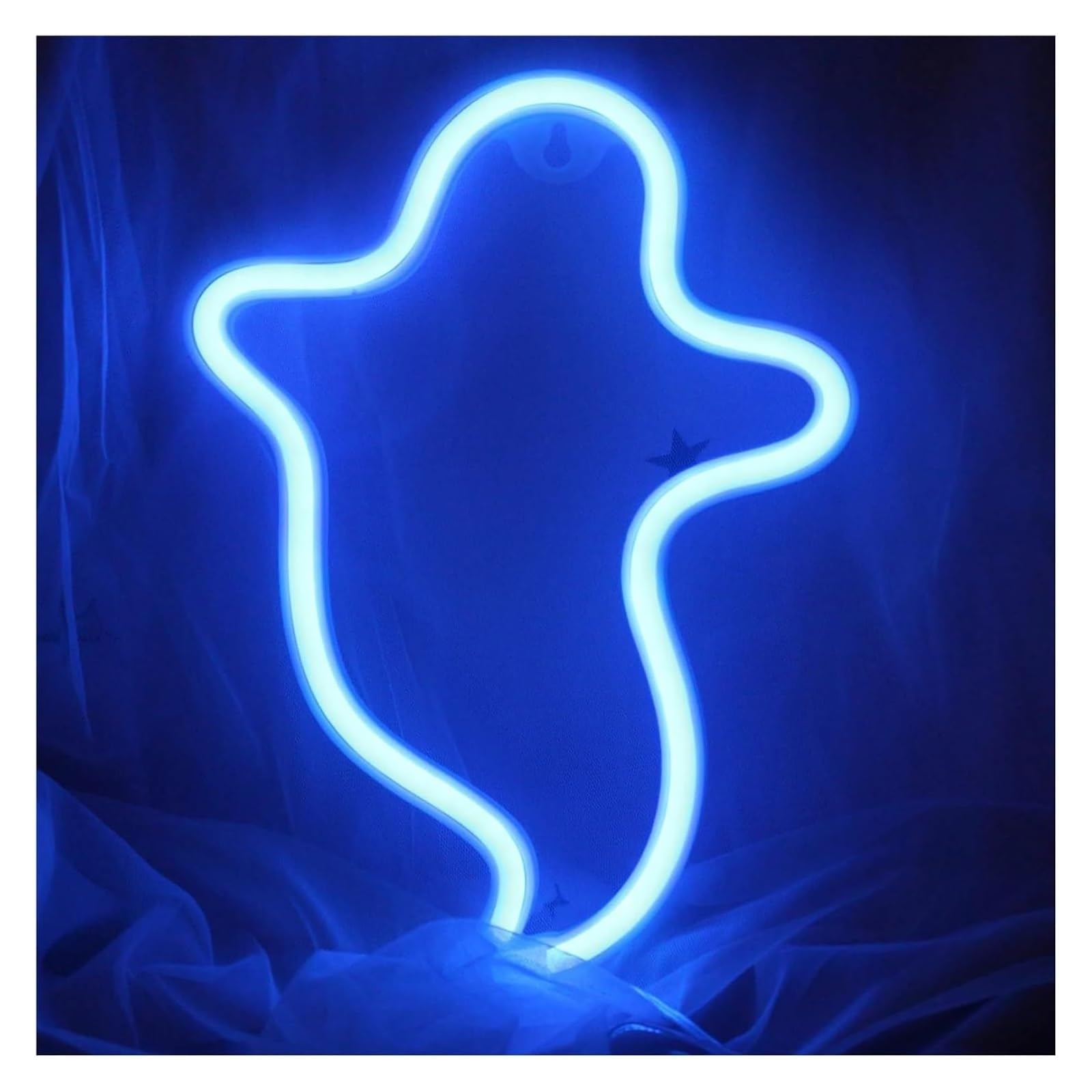 Luces de neón decorativas Letras de colores, luces neón para interiores con brillo constante, decoración pared para fiestas