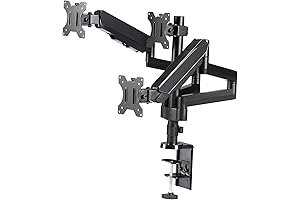 Triple Monitor Stand for 27-inch Screens: Enhance Your Workspace