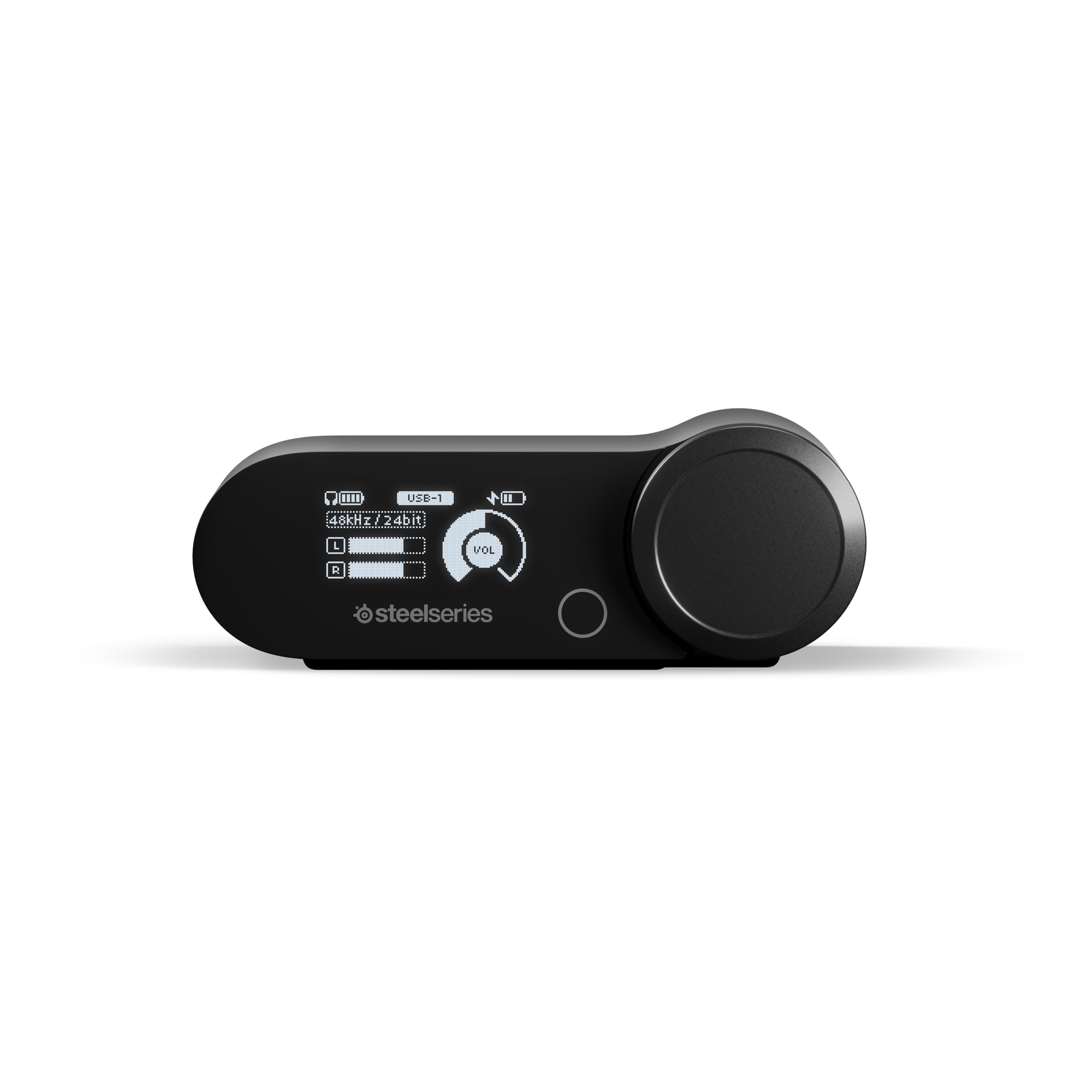 SteelSeries Arctis Nova Pro - Cuffie da gaming wireless multi-sistema - Driver magnetici al neodimio - Cancellazione attiva del rumore -Infinity Power System -Microfono ClearCast Gen 2 - PC,PS5,Mobile