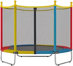 Cama Elástica Pula Pula Infantil Trampolim 1,40m Até 150kg