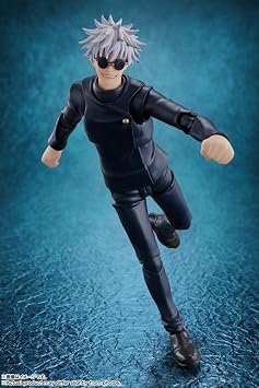 TAMASHII NATIONS - Jujutsu Kaisen - Satoru Gojo -Jujutsu Technical High School- S.H.Figuarts Action Figure