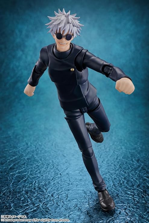 TAMASHII NATIONS - Jujutsu Kaisen - Satoru Gojo -Jujutsu Technical High School- S.H.Figuarts Action Figure