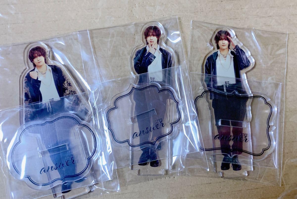Amazon.co.jp: 水江建太 answer グッズ アクスタ アクリルスタンド 