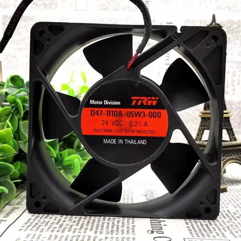 D47-B10A-05W3-000 DC 12cm 24V 0.21A Variable Frequency Fan 120 * 120 * 25mm