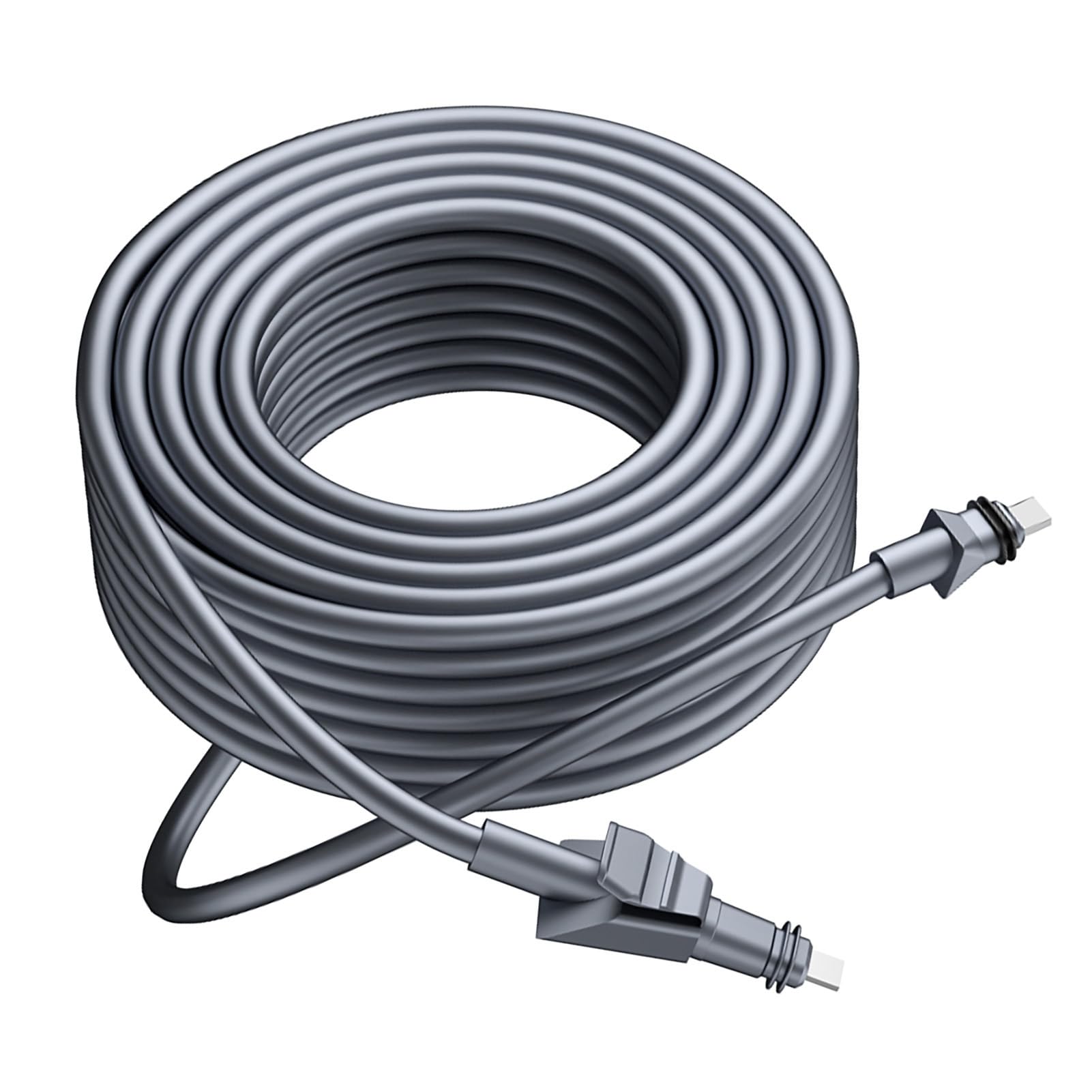 Generic Zamienny Kabel Satelitarny Przedłużony, Płaski Kabel Ethernet o Długości 100 Stóp do urządzeń Domowych i Biurowych