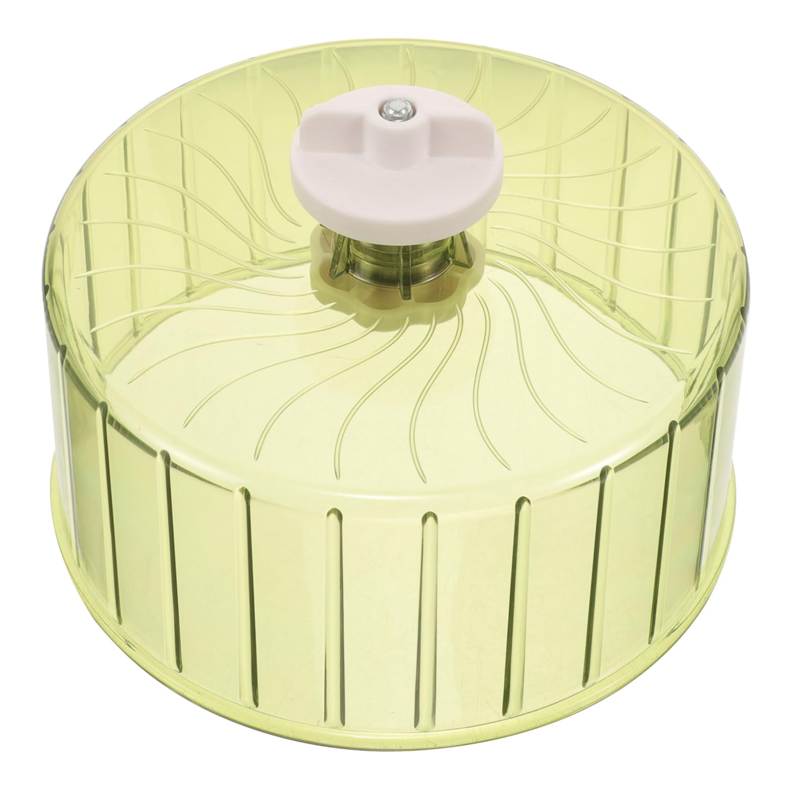 BESPORTBLE 4piezas Rueda De Ejercicio Silenciosa para Hámster Juguete De Correr De Plástico para Pequeñas Mascotas como Ardillas y Erizos Diseño Resistente y Duradero para Decoración De