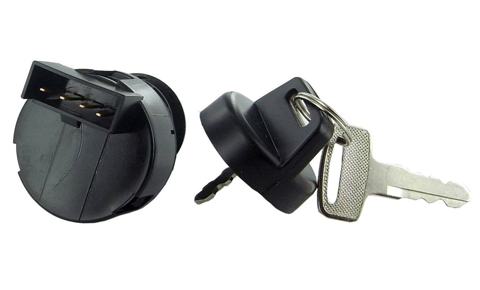 Amazon.com: 4 Pin Ignition Key Switch OEM 4010390 4012164 : Automotive