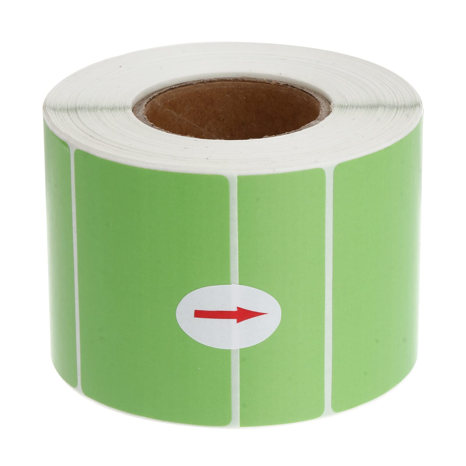 Etichette Termiche Adesive Verdi Carta, 800 Pezzi 60x40mm | Scrivibili, Impermeabili e Antiattrito, per Ufficio e Negozio Tè, Carta Verde, Uso Pratico