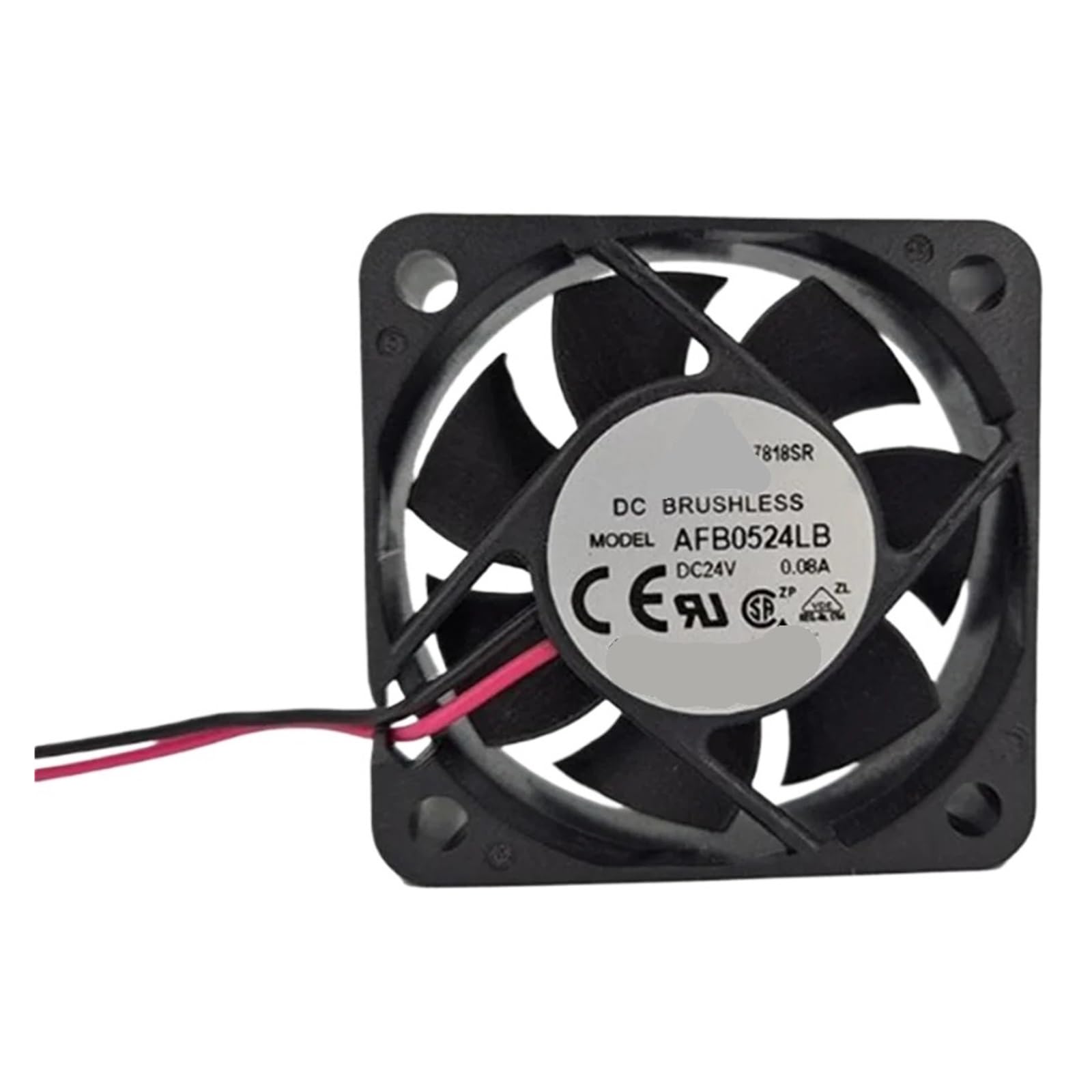 VDOQTLJT AFB0524LB 50 * 50 * 15mm 24V 0.08A Two-Wire Fan