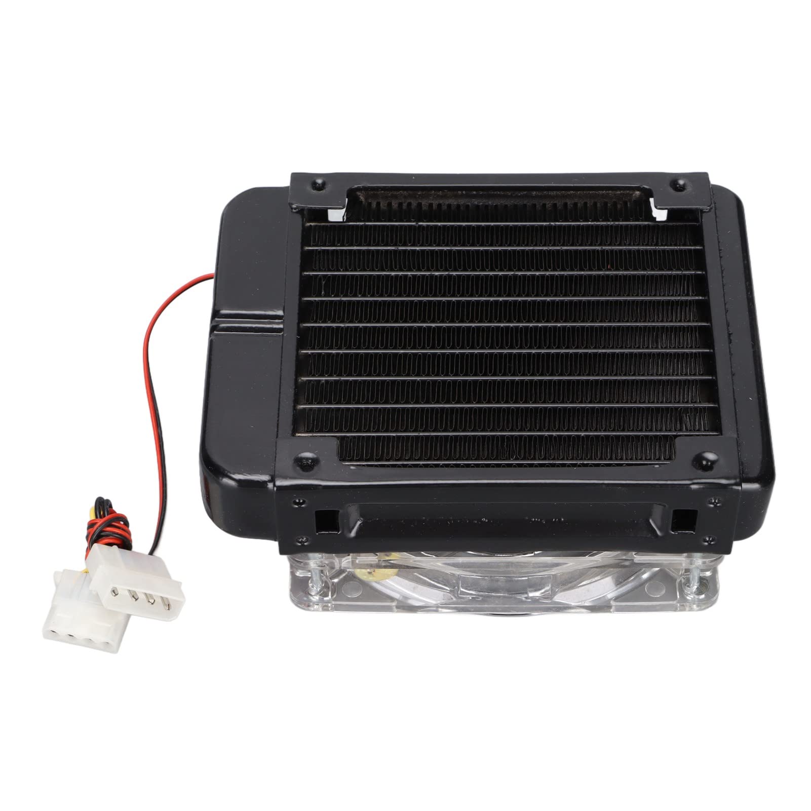 aqxreight Kit de Enfriador de CPU de Bloque GPU con Base de Cobre y Radiadores Duales de 120 Mm para Enfriamiento de PC, Bomba S600 de Alto Rendimiento, de Enfriamiento de Computadora de Bricolaje