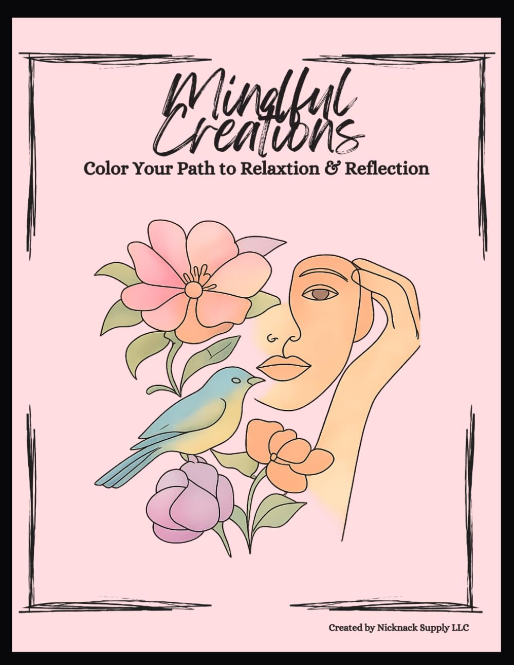 Mindful Creations: Color Your Path to Relaxation and Reflection