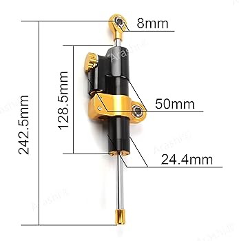 Amazon | Arashi CNC 調整可能 ユニバーサルでオートバイ用