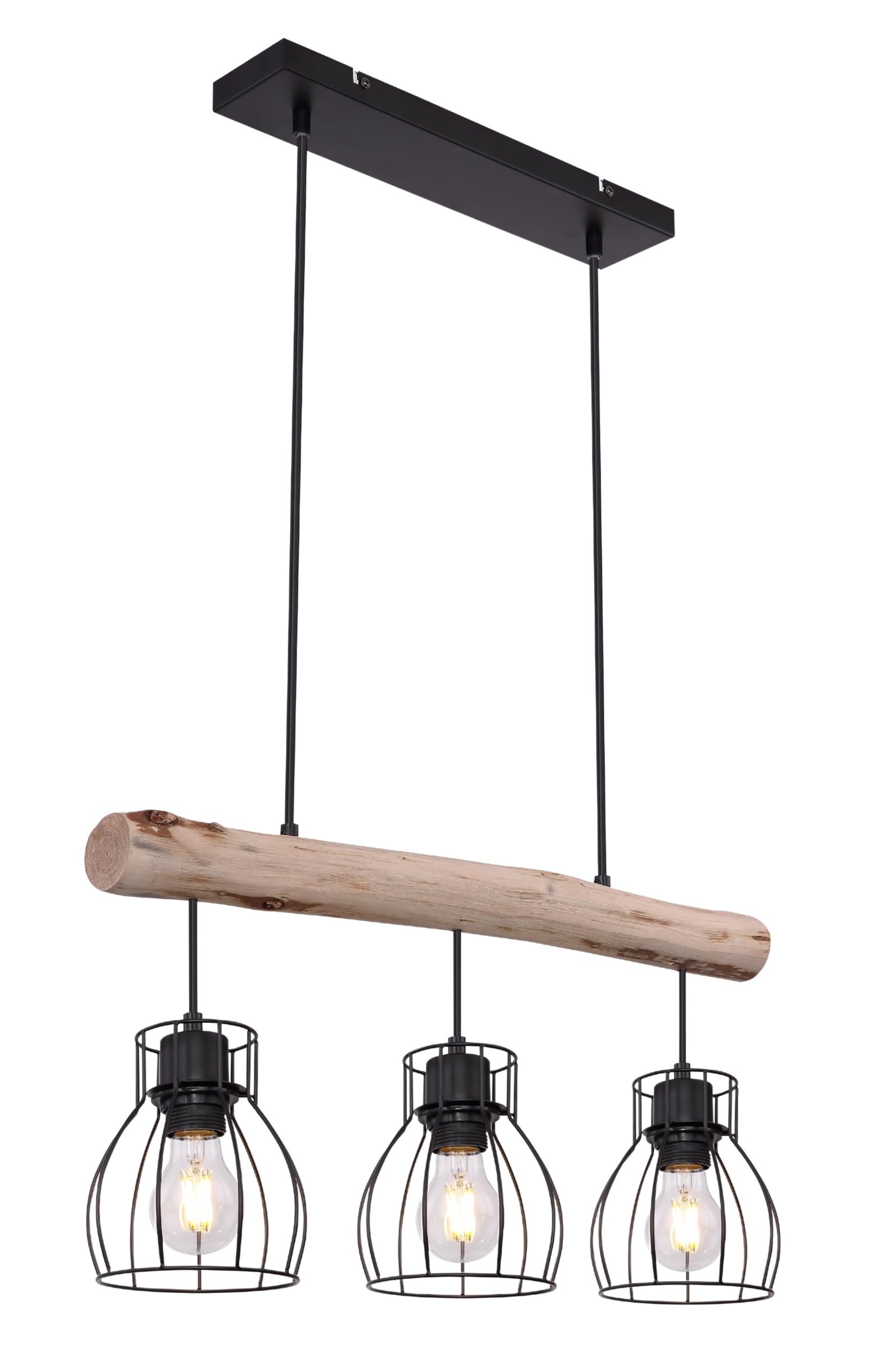Globo 15326-3N - Lampe suspendue à cordon MINA 3xE27/40W/230V