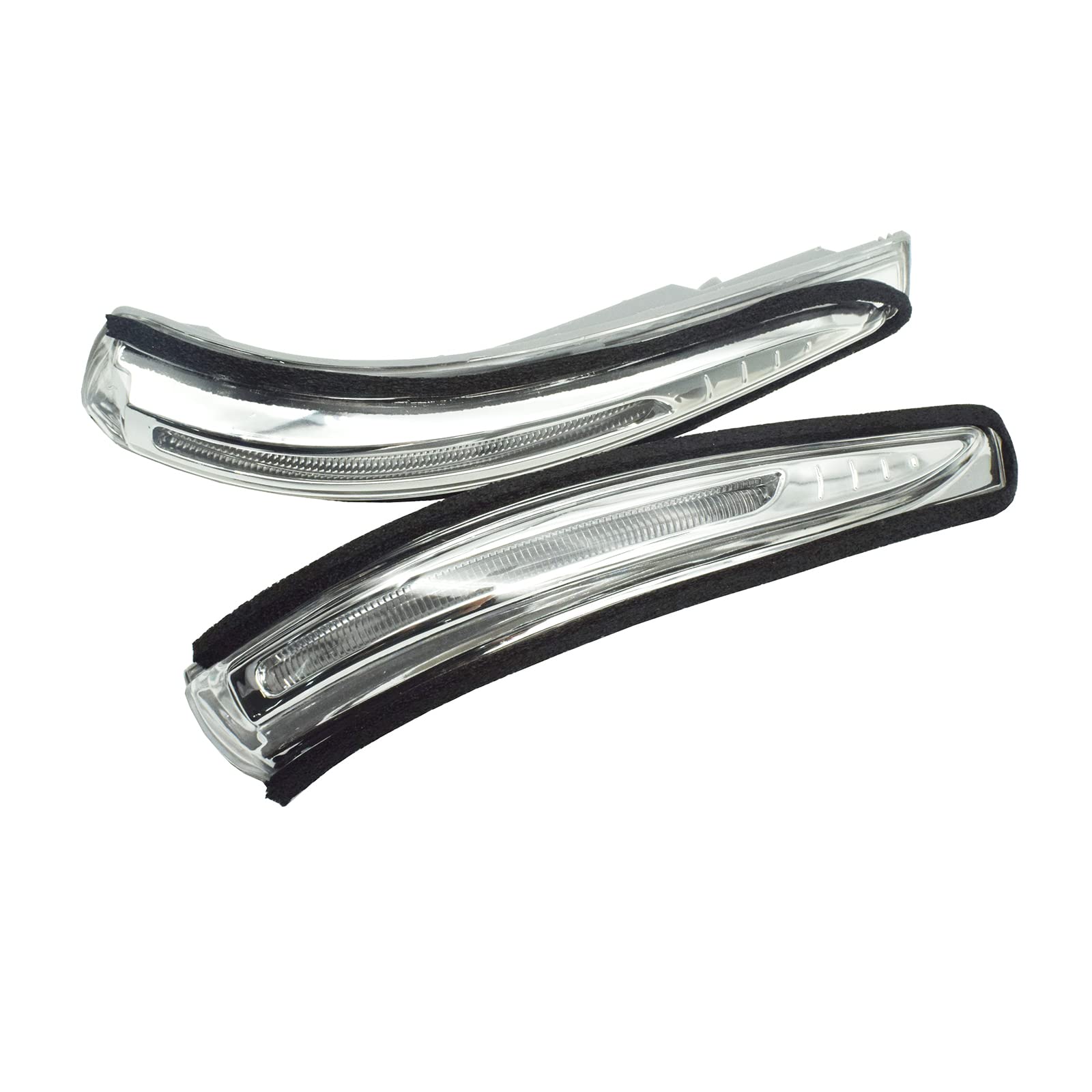 Left & Right Outside Mirror Turn Signal Lamp Pair For Hyundai Santa Fe 2013-2016