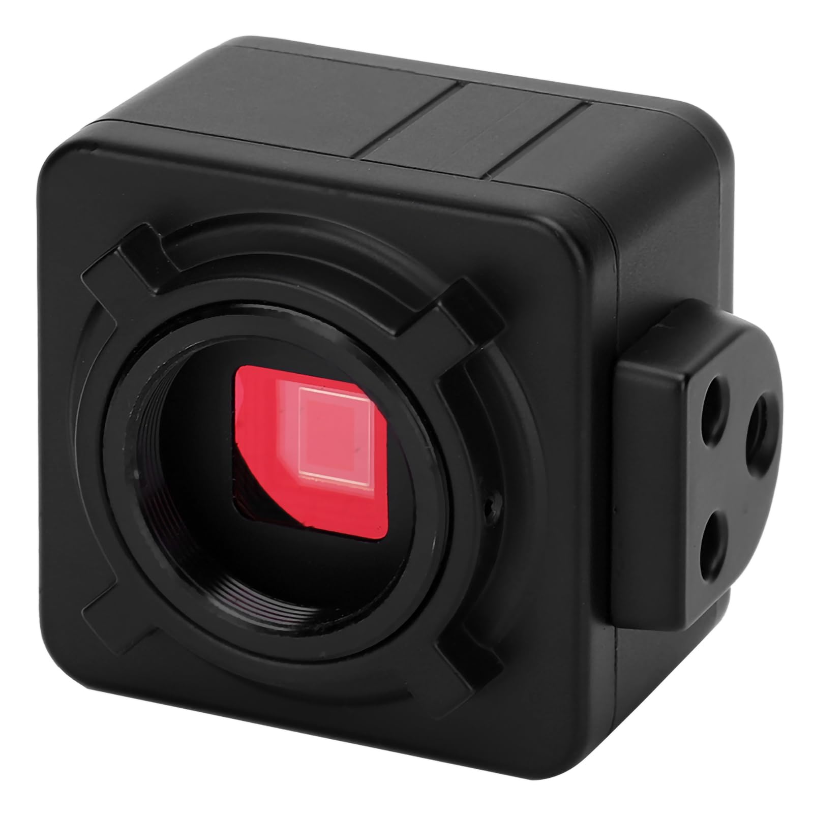 Cámara para Microscopio USB 5 MP CMOS HD con Adaptador de Montaje y Ocular Electrónico Industrial