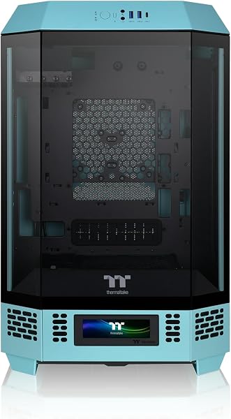 Thermaltake The Tower 300 | Micro Tower Case | Turquoise - 2