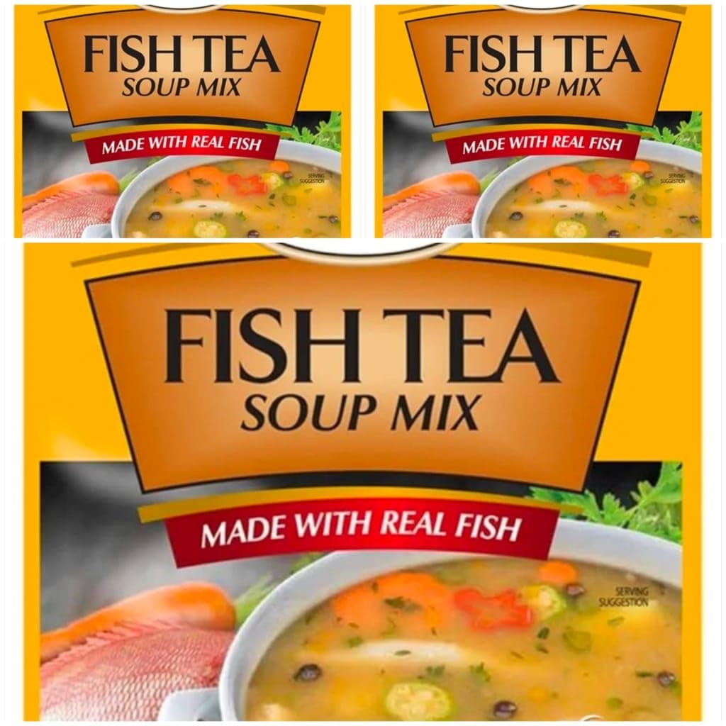 Fish Tea Soup Mix 50g Pack of 3