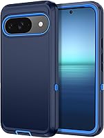 Vista 32 de I-HONVA Funda para Google Pixel 7 a Prueba de Golpes/Polvo/Caídas de 3 Capas con Protección Completa del Cuerpo [Sin Protector de Pantalla] Funda
