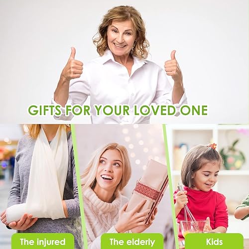 Miniatura 6 de Abridor de latas eléctrico abridor de latas automático de borde liso portátil seguro y fácil de operar abridor de latas eléctrico para personas