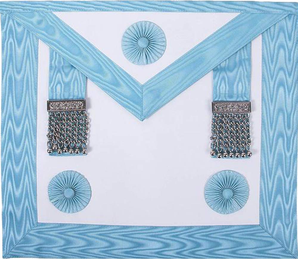 Masonic Craft Regalia Master Masons Premium Imitation Leather Apron
