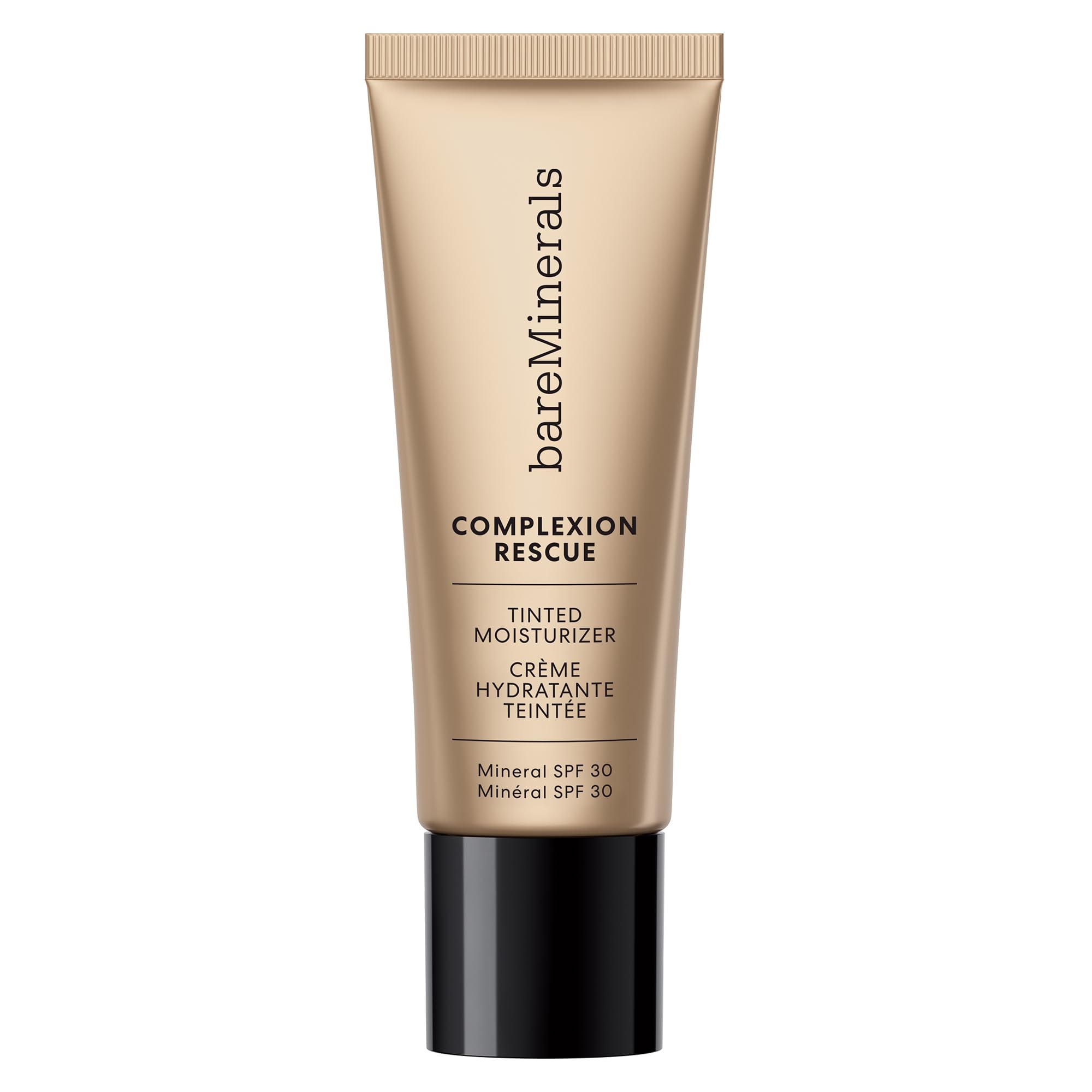bareMinerals Complexion Rescue Hidratante SPF 30-05 Natural Pekan para mujer, 30 ml de maquillaje