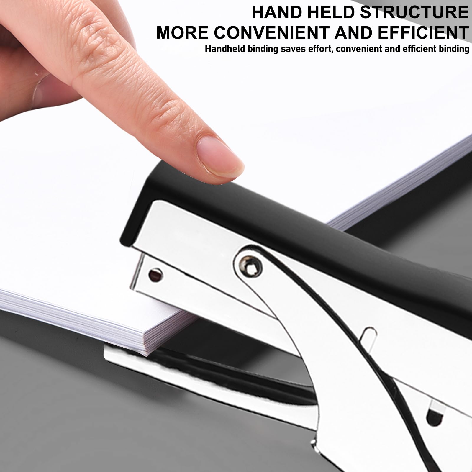 Spillatrice Ufficio Lanhope - Pinzatrice Per Fino A 20 Fogli, Con 1000 Punti Metallici E Rimozione