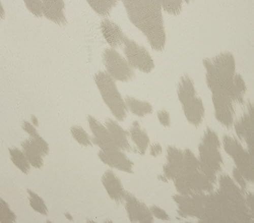 Vista 44 de The Yard - Tela de terciopelo de gamuza con estampado de vaca, 54 pulgadas de ancho, vendido por The Yard (negro)