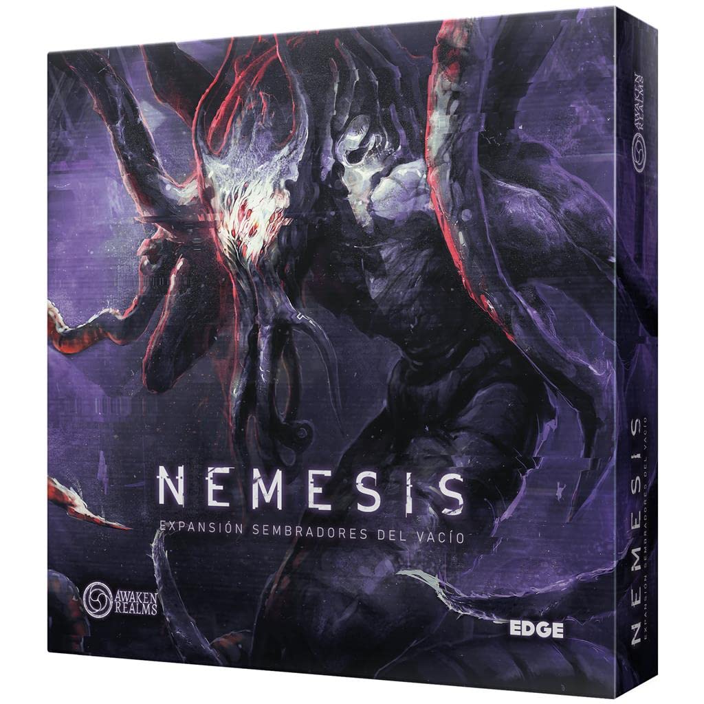 Asmodee Nemesis - Sembradores del Vacío - Juego de Mesa en Español, RBNE03ES