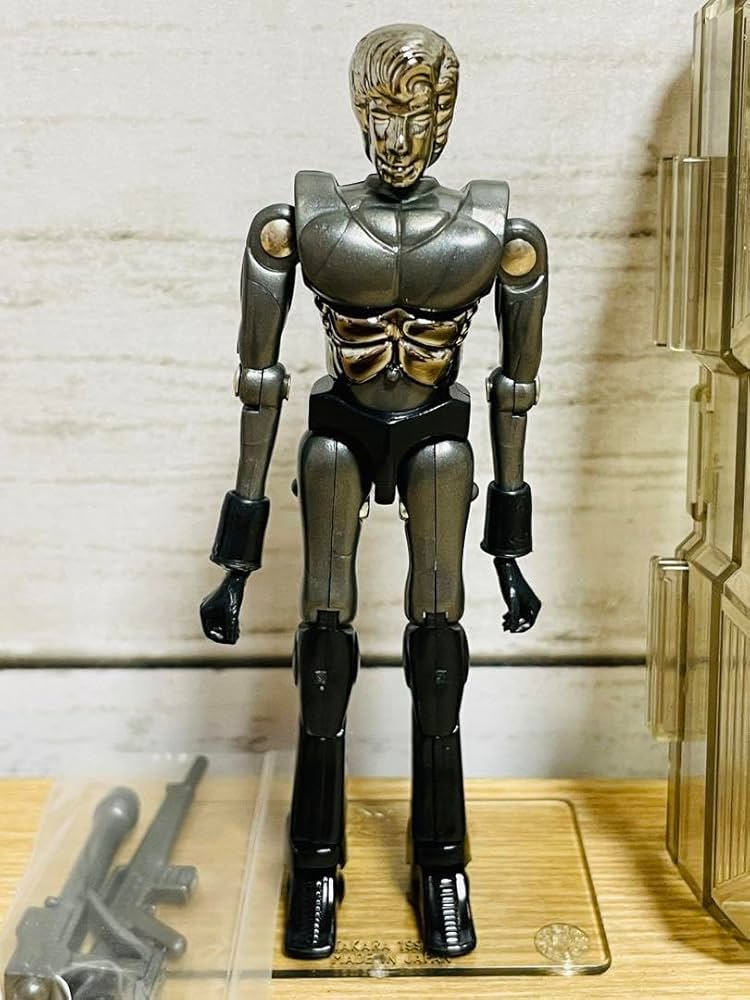 Amazon.co.jp: ミクロマン S.A.S スパイマジシャン WCCキャラ