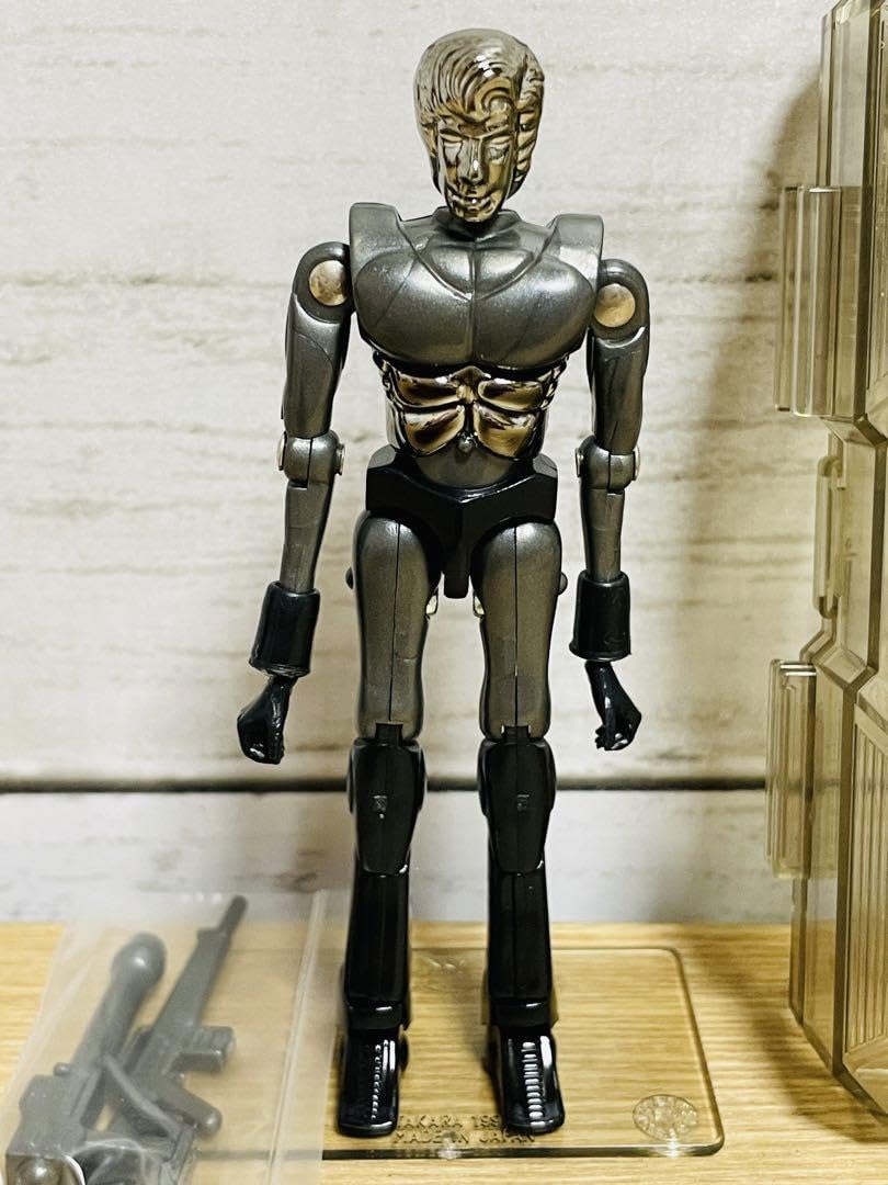 Amazon.co.jp: ミクロマン S.A.S スパイマジシャン WCCキャラコン限定