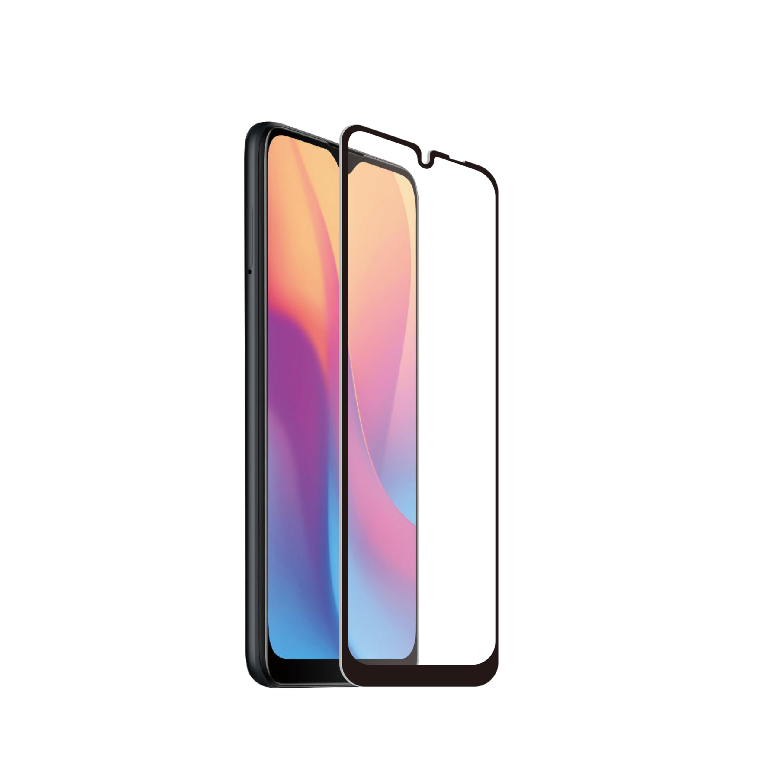 TIGER GLASS PLUS VERRE TREMPE ANTI BACTERIEN: XIAOMI REDMI 9C