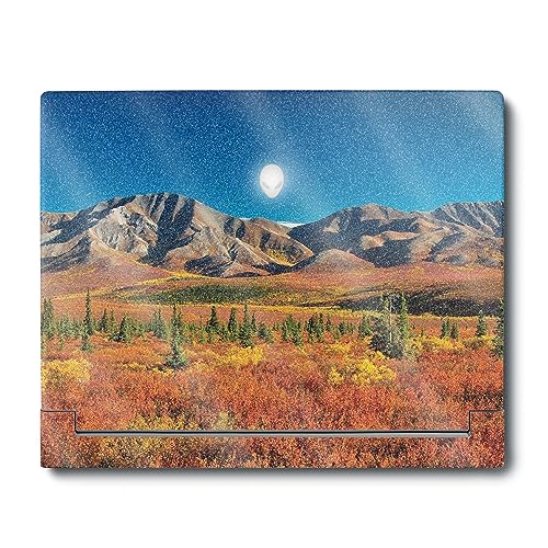 Image of MightySkins Glossy Glitter Skin Compatible with Alienware X16 R1 (2023) Full Wrap Kit - Denali Dreams | Protective, Durable High-Gloss Glitter Finish | Easy to Apply & Change Styles | Made in The USA