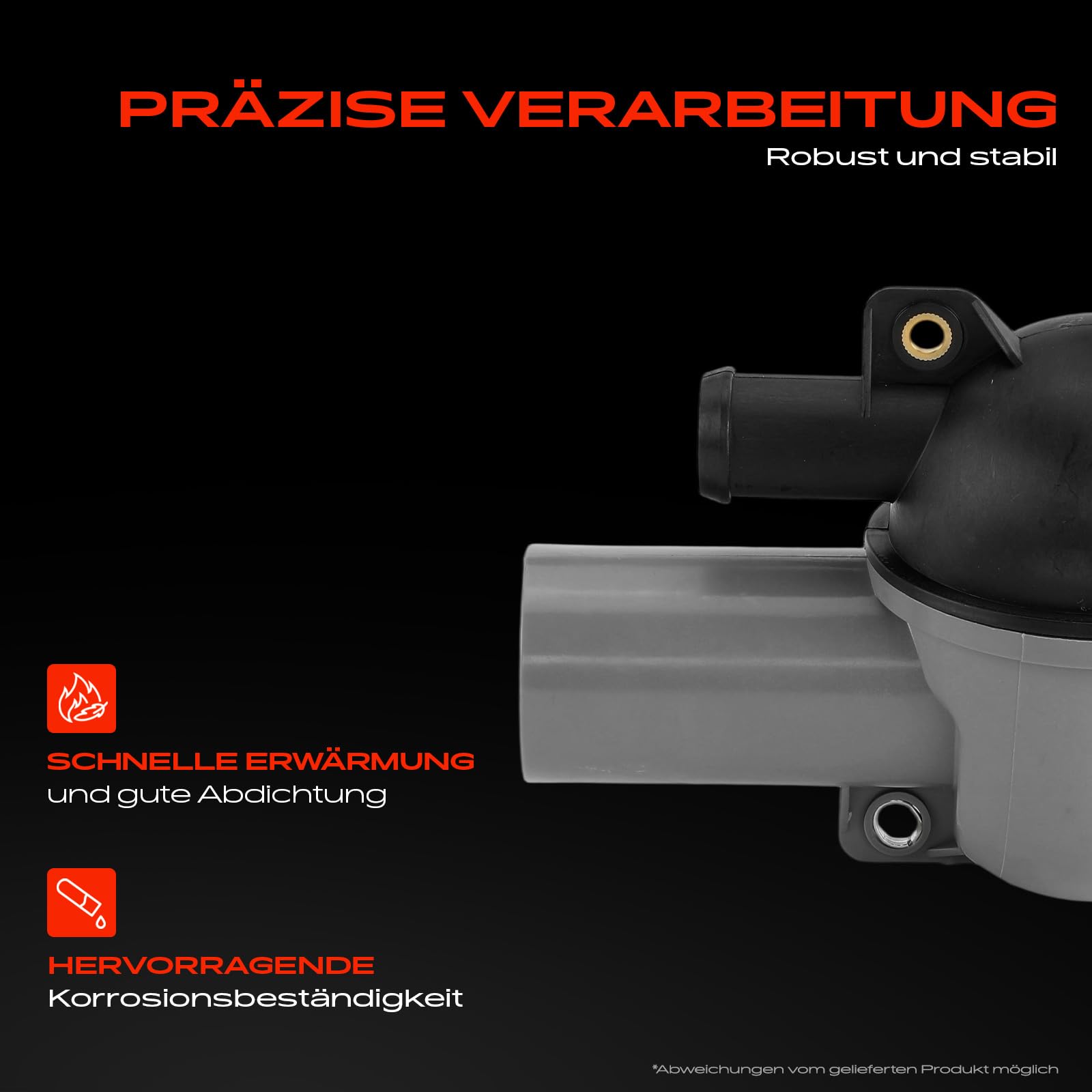 Frankberg Termostat obudowa termostatu kompatybilna z 350 377 MAG MPI Alpha Br.a.vo Scorpion 350 377 MPI MIE SKI MPI MIE Horizon Replace# 863631T1,863444T2