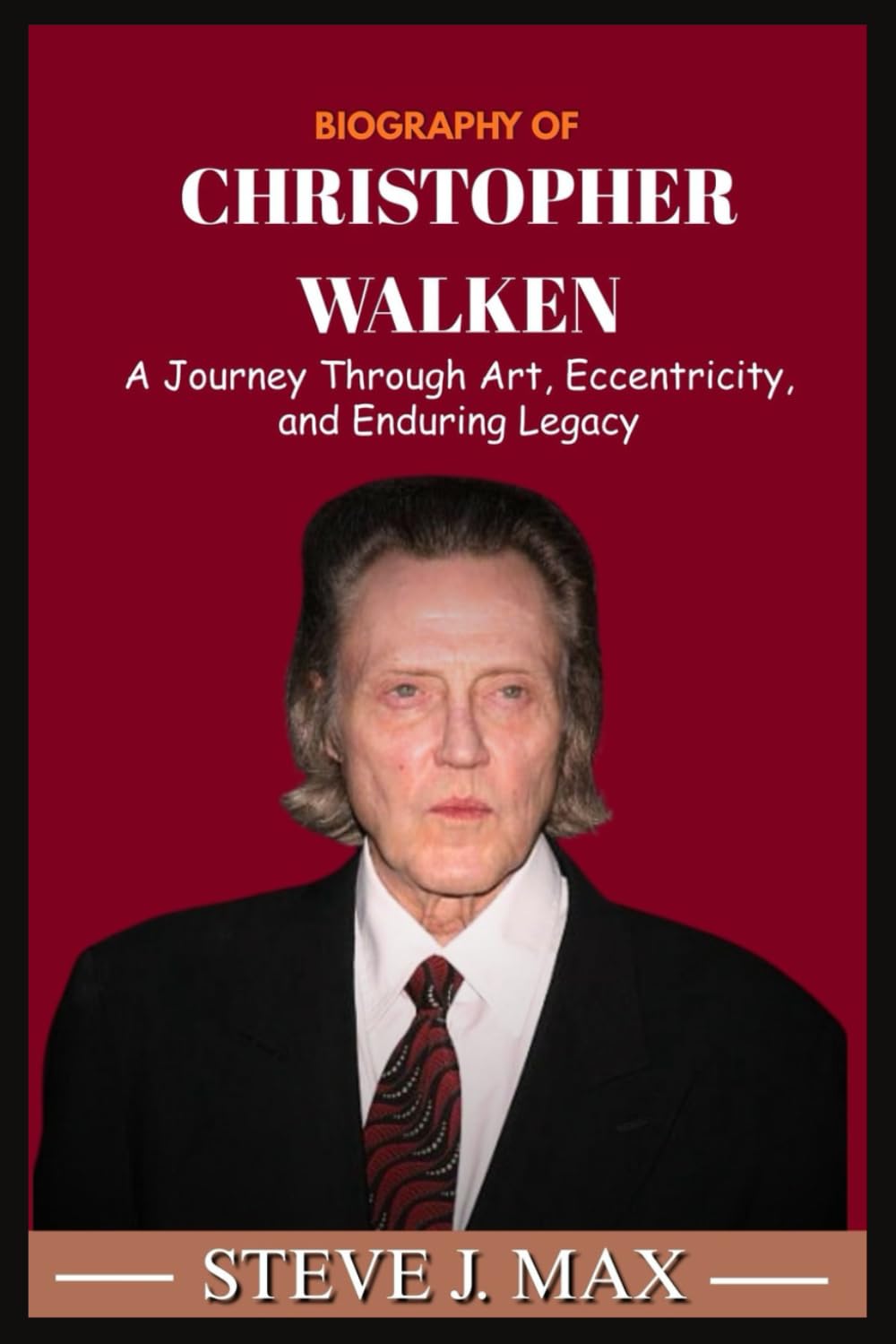 BIOGRAPHY OF CHRISTOPHER WALKEN: A Journey Through Art, Eccentricity, and Enduring Legacy