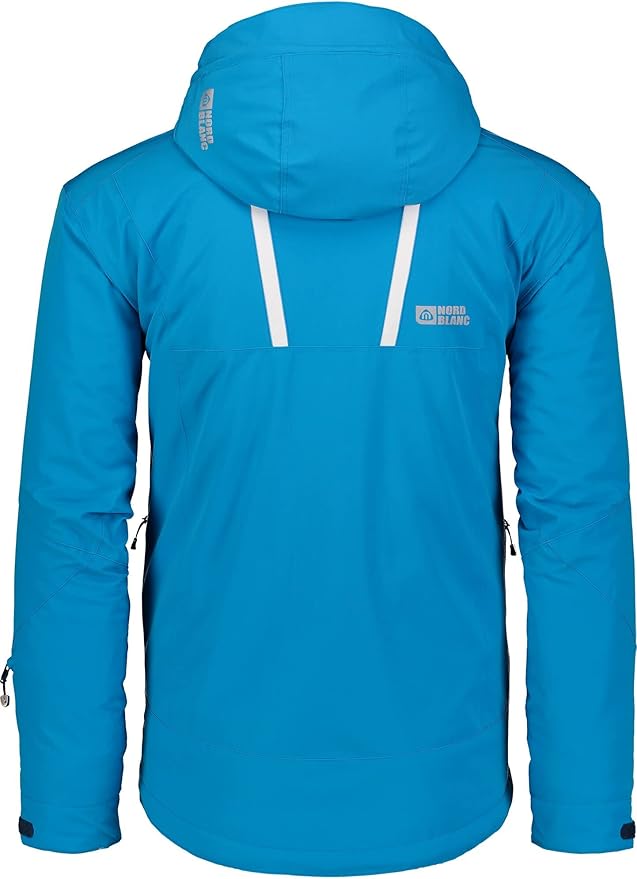 cobalt blue ski jacket