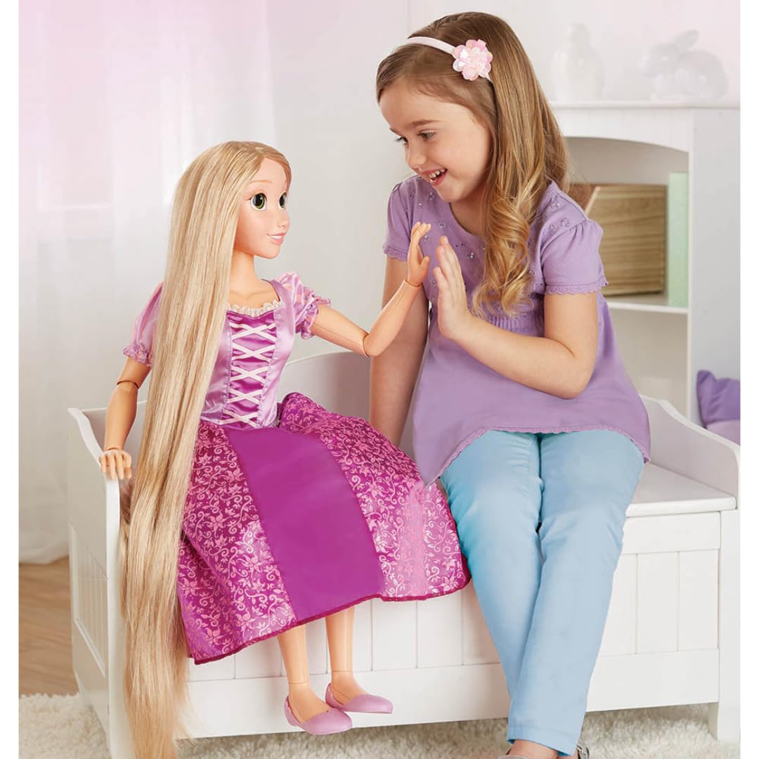 Disney Princess 61773-11L Rapunzel, 80 cm, Lila, Vanaf 3 Jaar