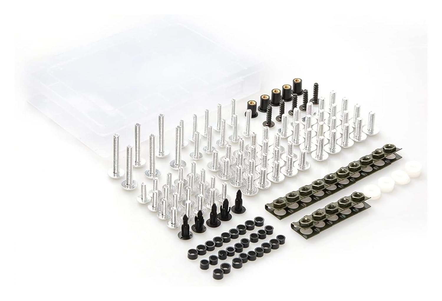 用 Zx6r Zx636 Zx10r Z1000 Z750r Z1000sx 用 ニンジャ1000 用 ボディワークネジ オートバイ