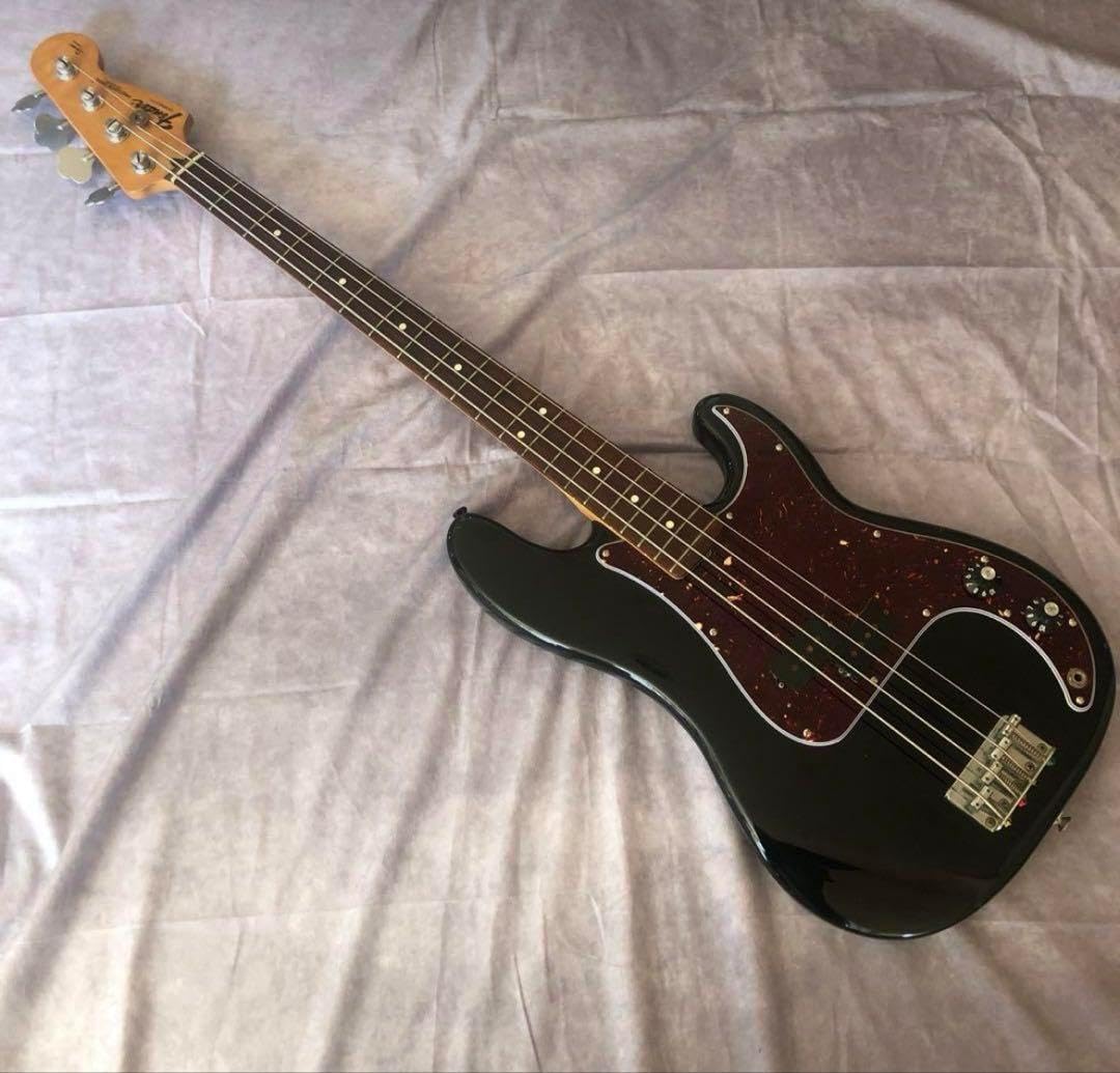 Fender Precision Bass 1994 メキシコ製 ブラック Fender Standard Precision Bass Black 1994 – Chicago Music Exchange