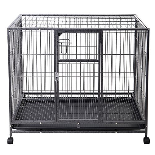 7 Best Heavy Duty Dog Crates [2023] Escape Proof Crates For Houdini