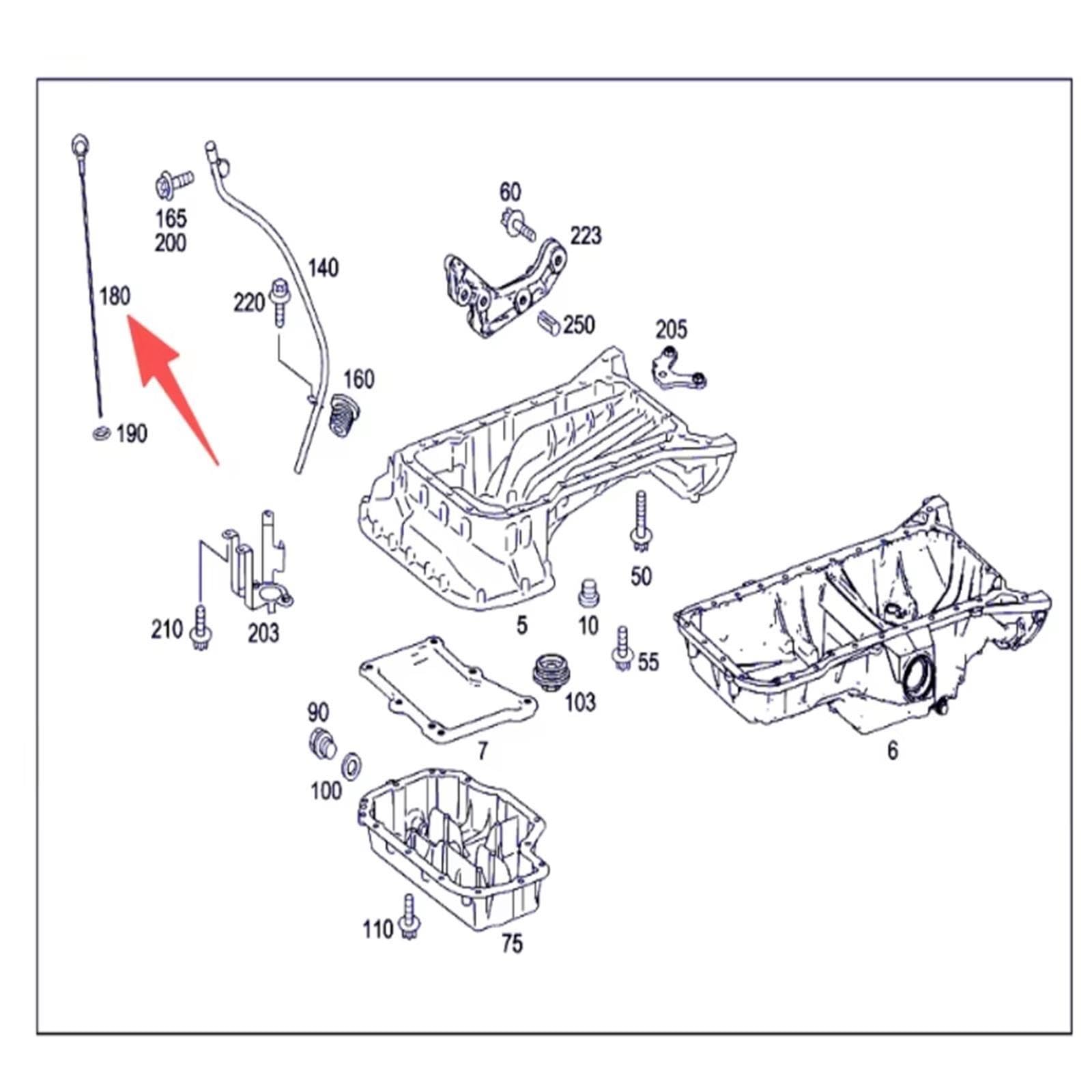 Para Benz para V251 R 500 L 4MATIC