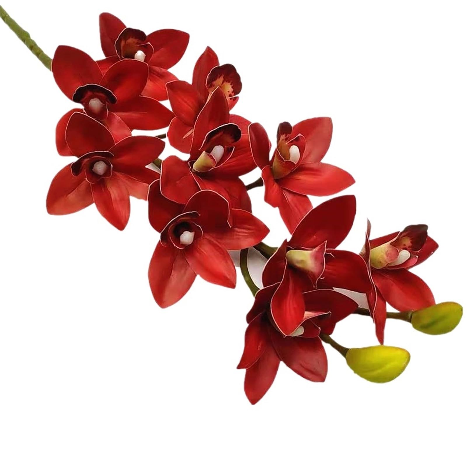 GMGQJST Artificial Orchid One Simulated Phalaenopsis Artificial