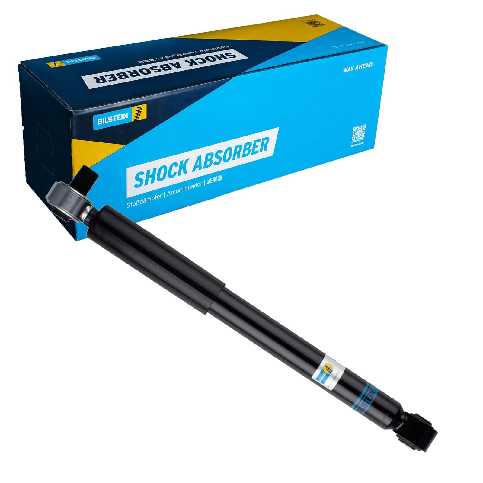 BILSTEIN Amortisseur Amortisseur sans ressort Pression de gaz Essieu arrière amortisseurs Compatible avec MERCEDES-BENZ Classe V W447 24-276092 | Compatible avec: MERCEDES-BENZ V-CLASS, VITO Kasten, VITO Mixto, VITO Tourer
