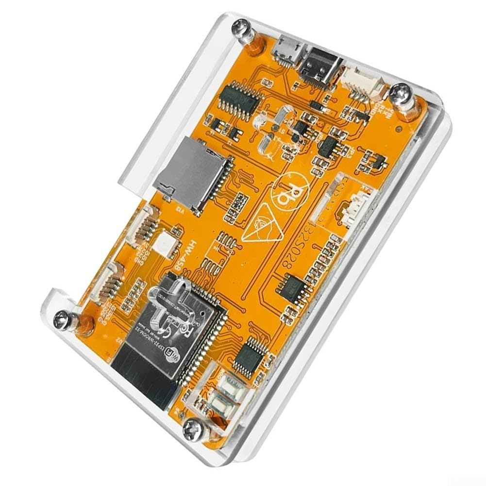 para placa de desarrollo ESP32, CYD 2432R028 con pantalla de 2.8 pulgadas, plataforma de depuración inalámbrica WiFi BT IoT para fabricantes entusiastas de la electrónica