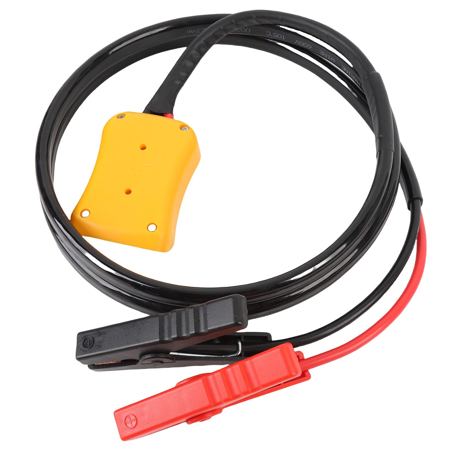 Cryfokt Cables de Puente con Adaptador para Batería de 20 V, Cable de Arranque de Batería Portátil de 6 Pies 8 AWG, Abrazaderas de Puente de, Ideal para Arranque de de Automóvil